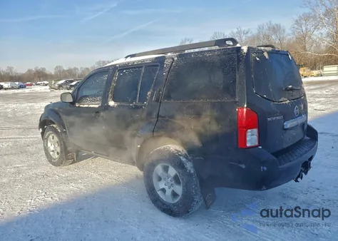 2009 Nissan Pathfinder S from USA, damaged, VIN 5N1AR18B19C601382